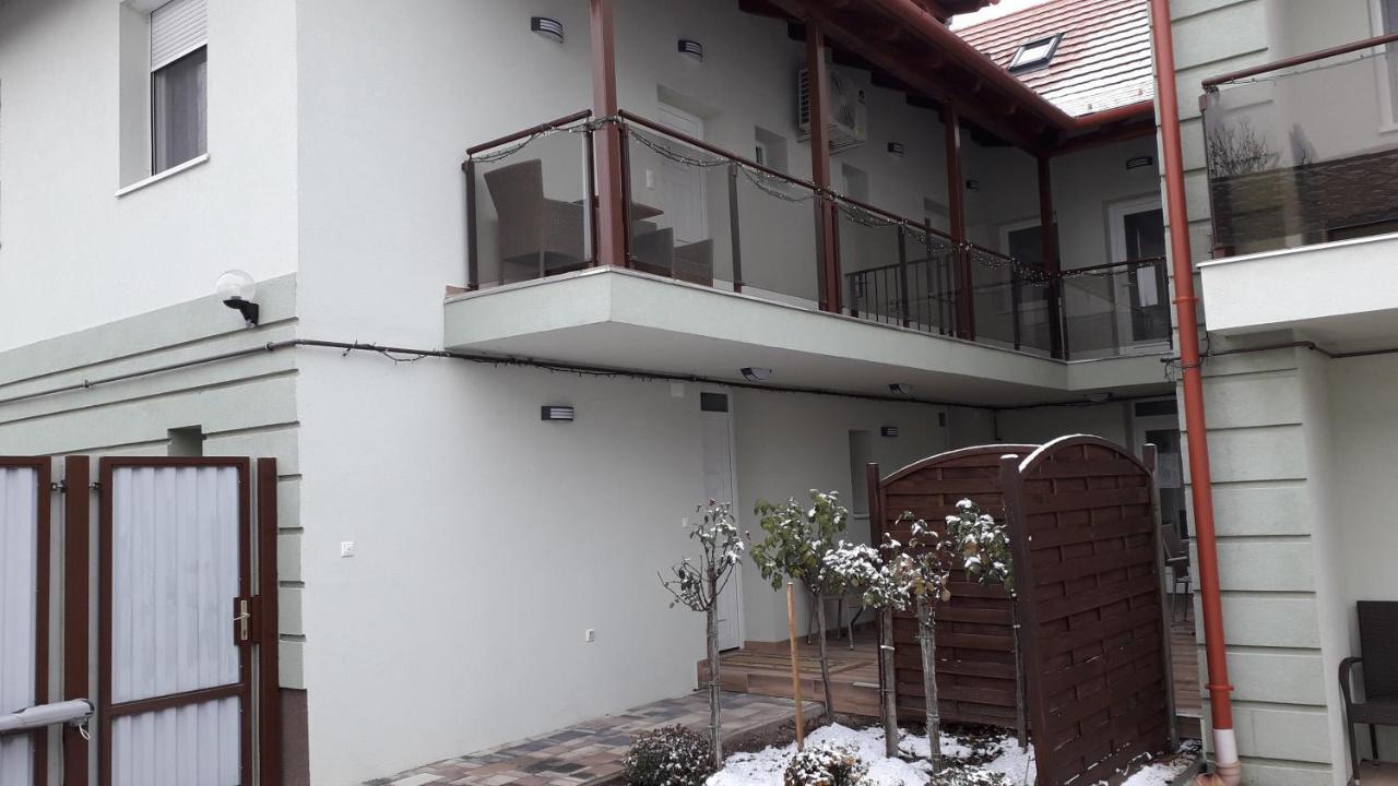 Orchidea Apartman Heviz Bagian luar foto