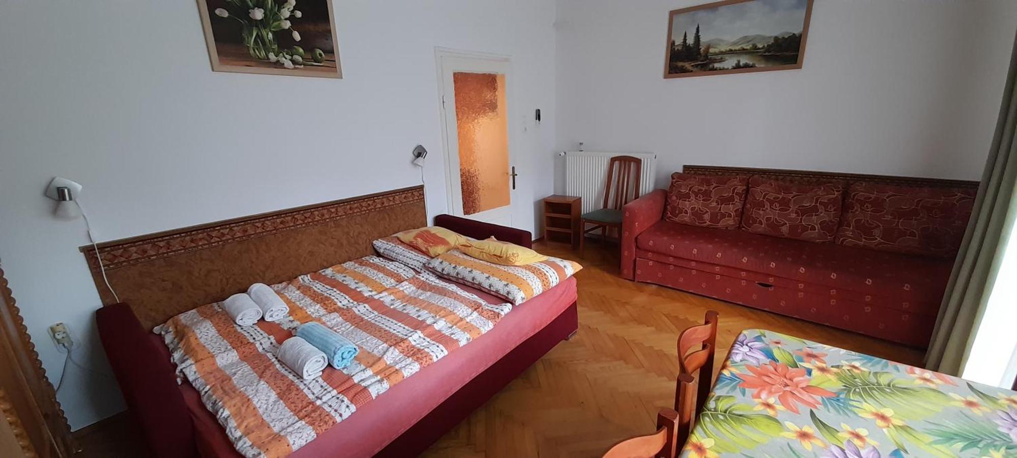 Orchidea Apartman Heviz Bagian luar foto