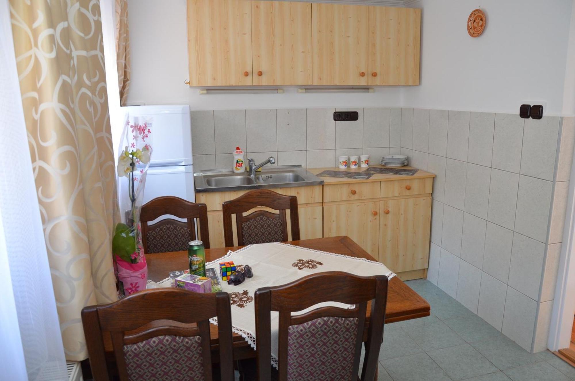 Orchidea Apartman Heviz Bagian luar foto