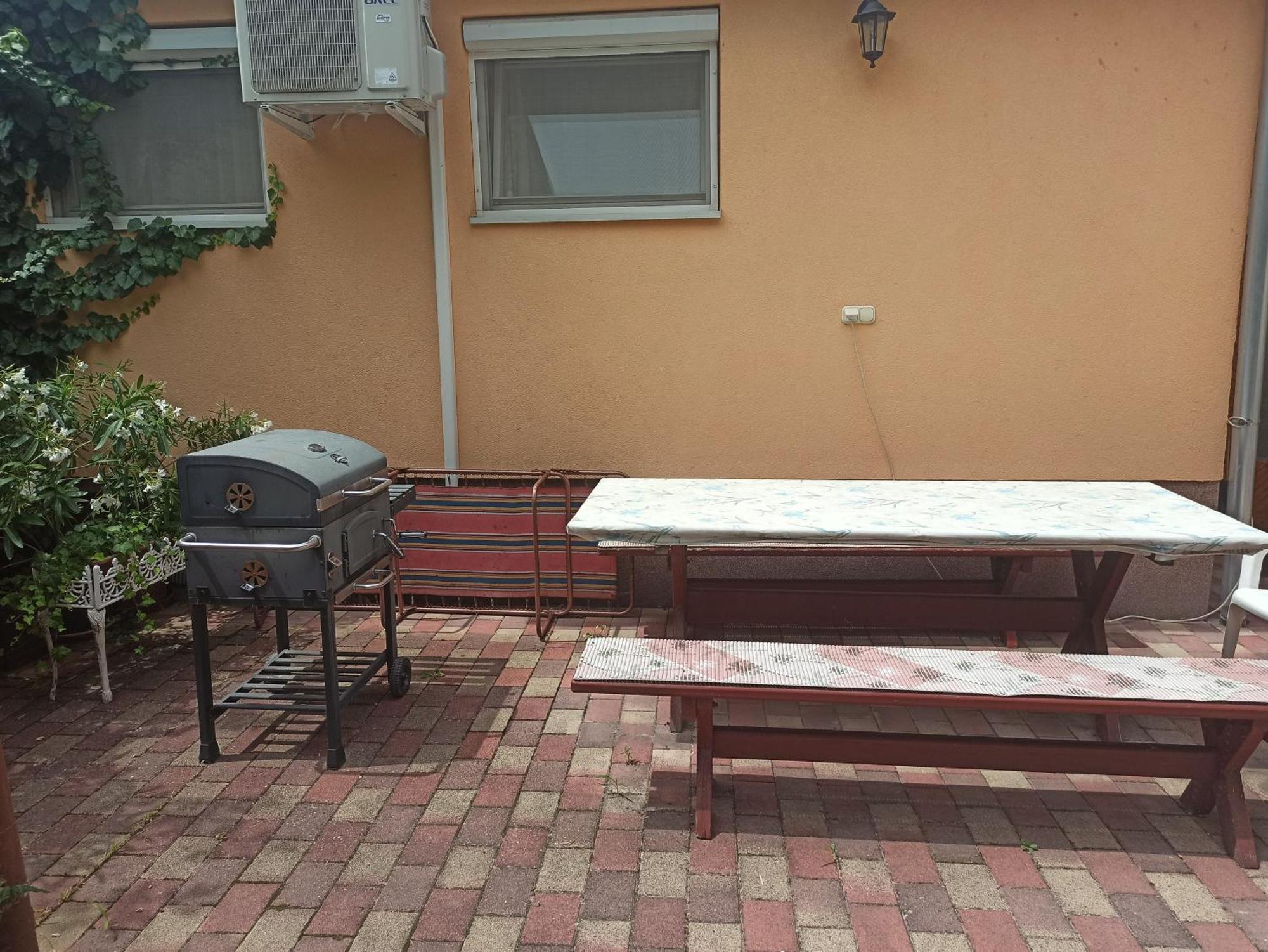 Orchidea Apartman Heviz Bagian luar foto