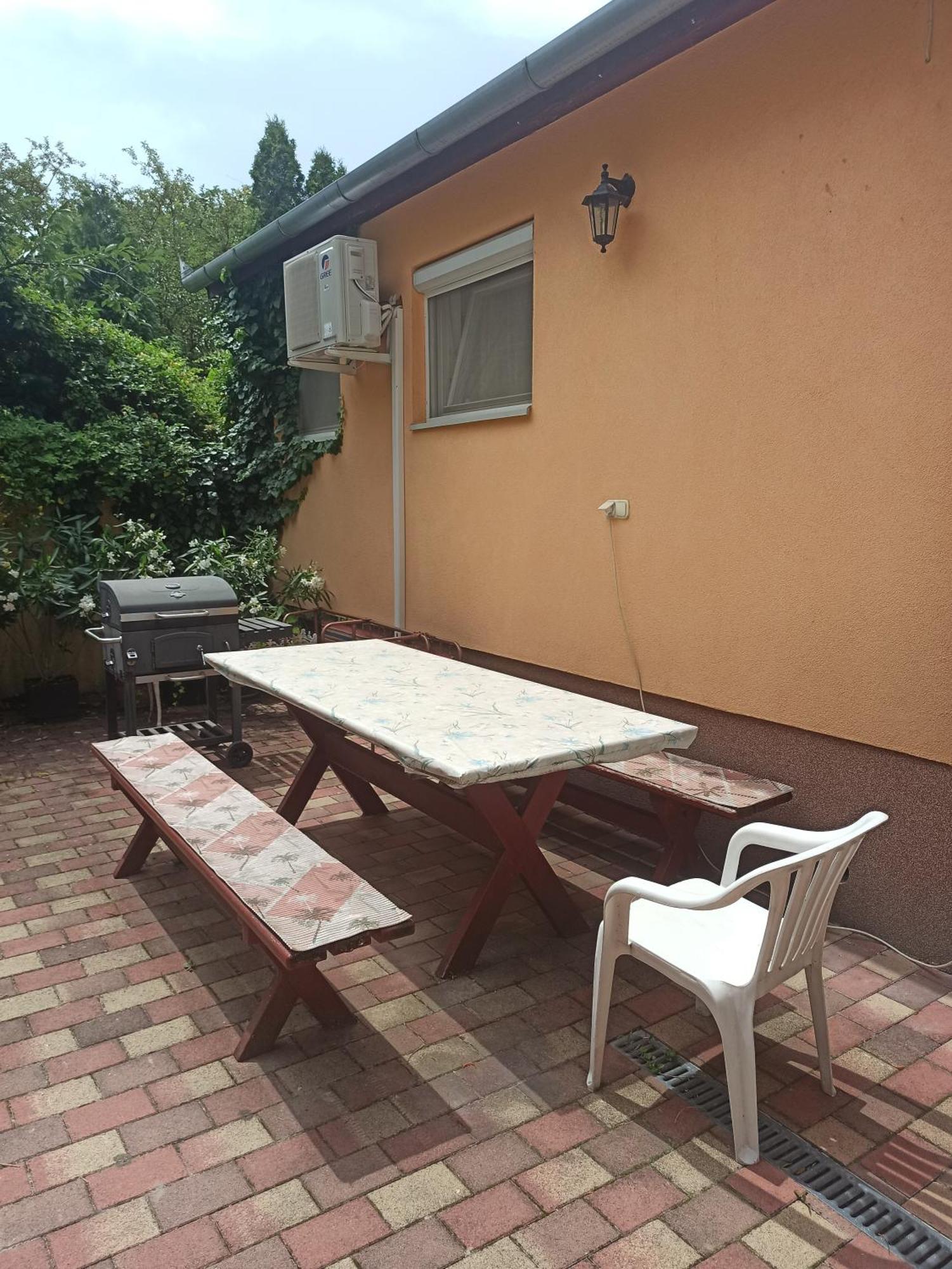 Orchidea Apartman Heviz Bagian luar foto