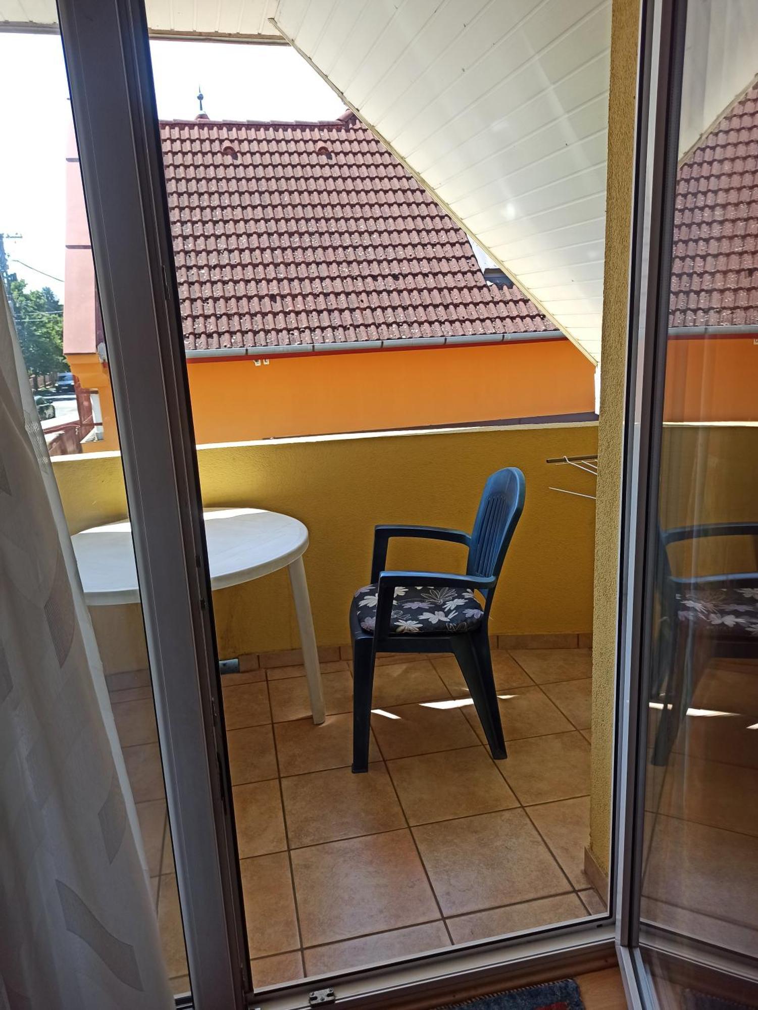 Orchidea Apartman Heviz Bagian luar foto