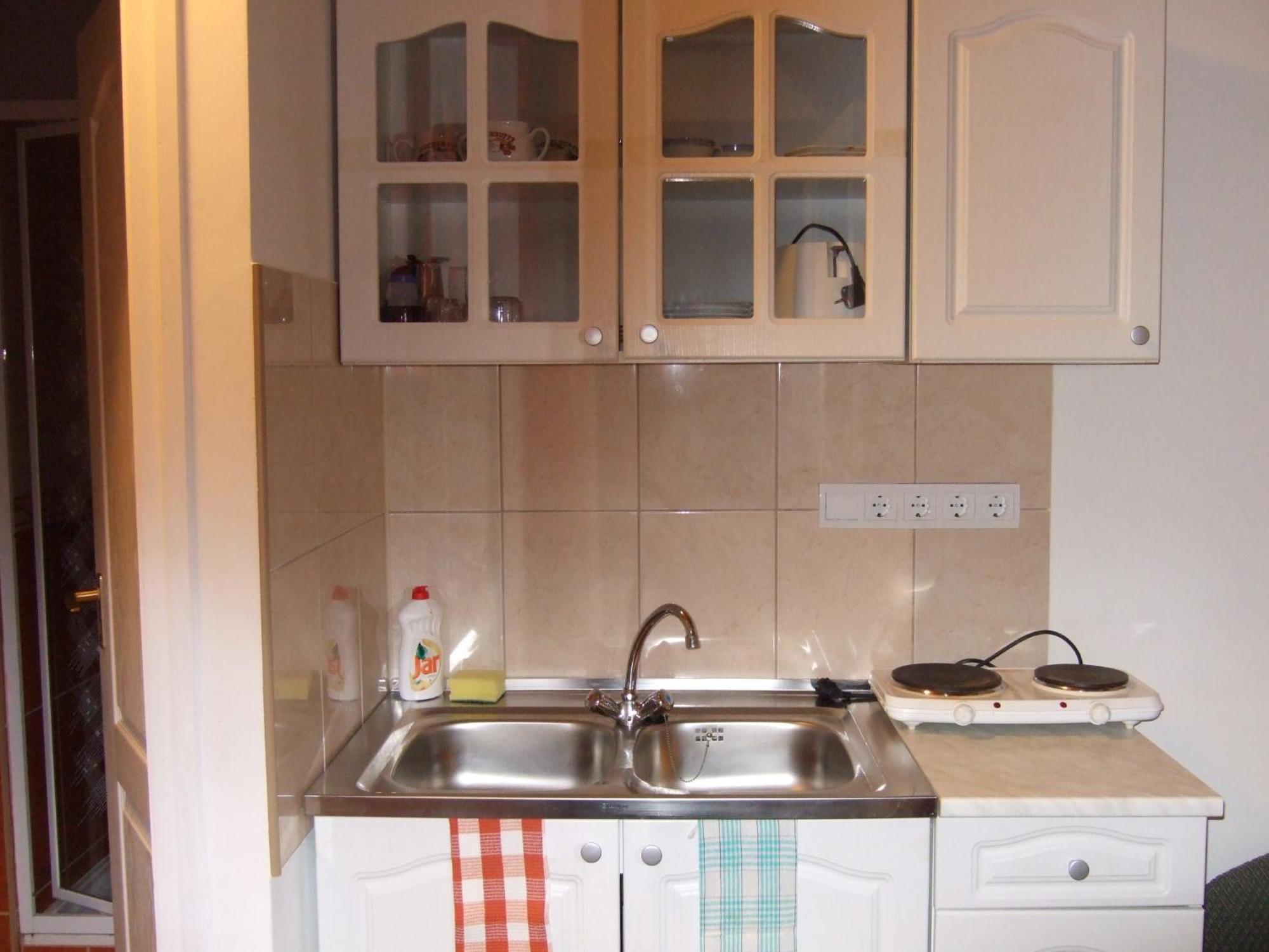 Orchidea Apartman Heviz Bagian luar foto