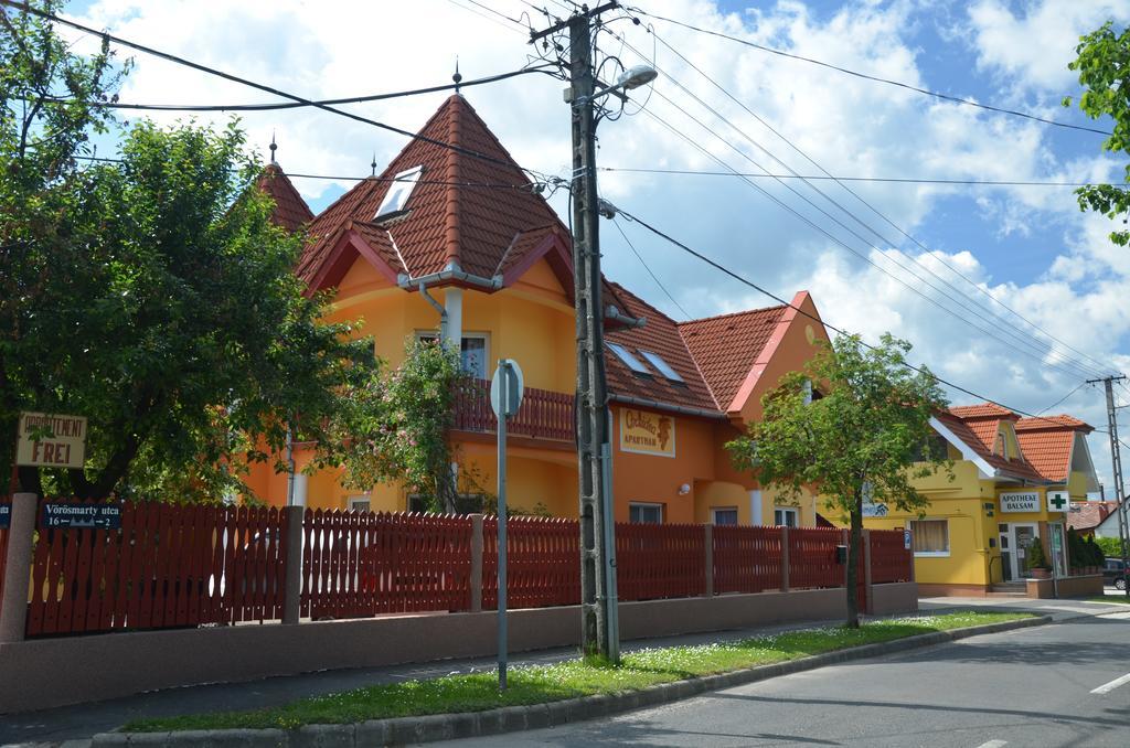 Orchidea Apartman Heviz Bagian luar foto