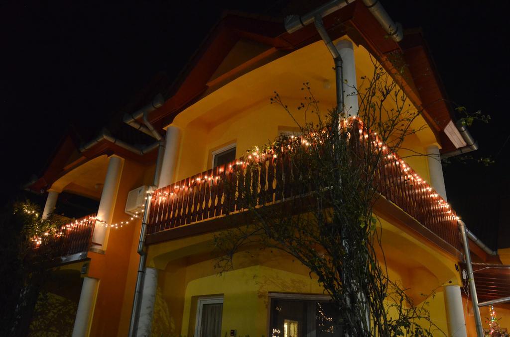 Orchidea Apartman Heviz Bagian luar foto