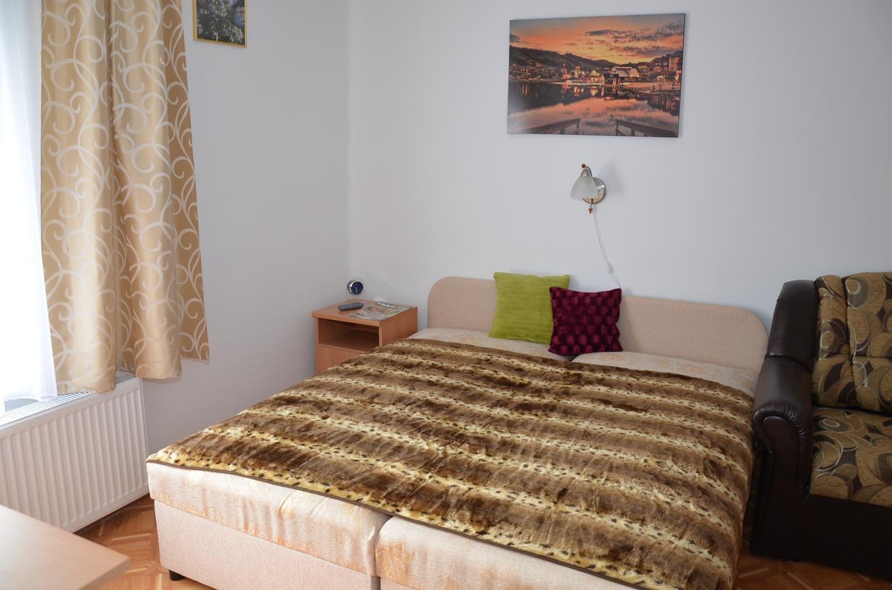 Orchidea Apartman Heviz Bagian luar foto