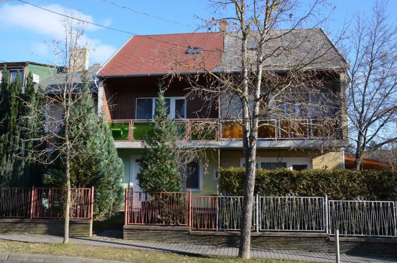Orchidea Apartman Heviz Bagian luar foto